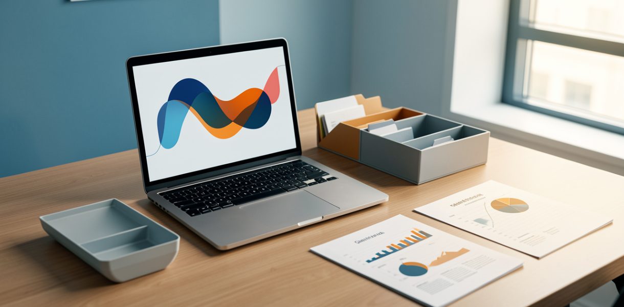 Espace de travail professionnel illustrant le tri et la qualification de demandes commerciales B2B selon leur adéquation budgétaire.