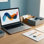 Espace de travail professionnel illustrant le tri et la qualification de demandes commerciales B2B selon leur adéquation budgétaire.