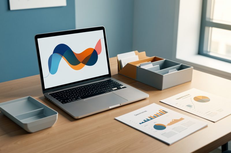 Espace de travail professionnel illustrant le tri et la qualification de demandes commerciales B2B selon leur adéquation budgétaire.